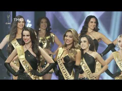 MISS GLOBAL 2025 | TOP 20 Announcement | Final Show
