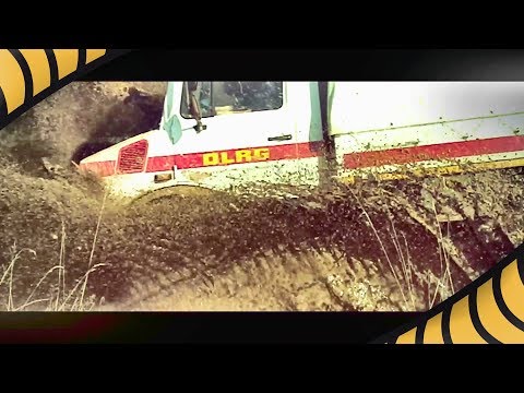 DLRG.TV - Fun im Schlamm mit dem Unimog