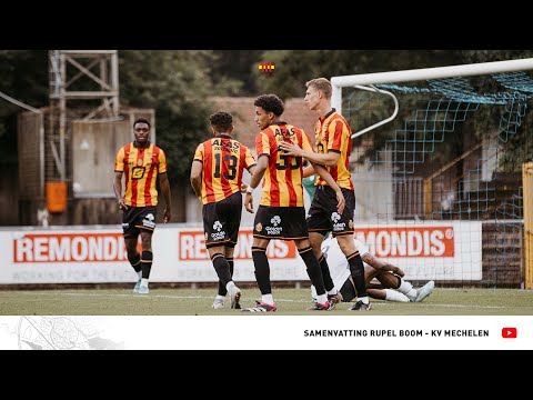 Goals Rupel Boom - KV Mechelen (0-3)