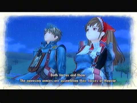 Let's Play Valkyria Chronicles PT68 - A Promise Under The Starry Sky