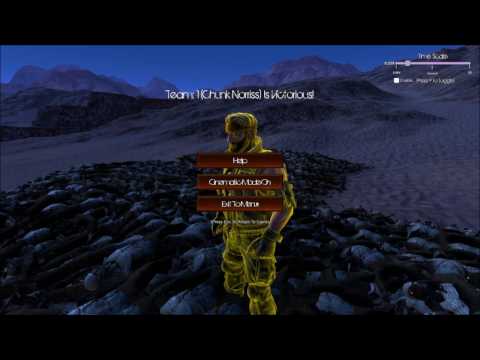 Chuck Norris vs 10,000 zombies Ultimate Epic Battle Simulator!!