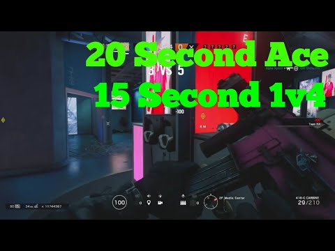 Epic 20 Second Ace/15 Second 1v4 Clutch! - Xbox Diamond Ranked Gameplay