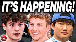 HUGE CHANGES for F1's UPCOMING Driver Transfers Just Got LEAKED!