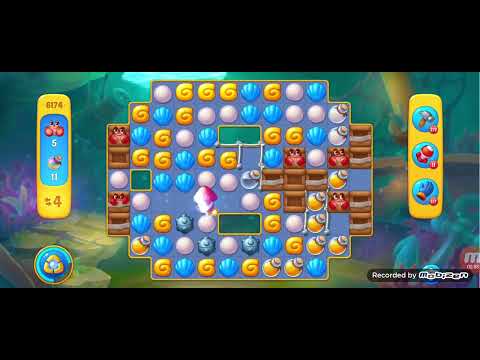Fishdom level 6174. NOboosters