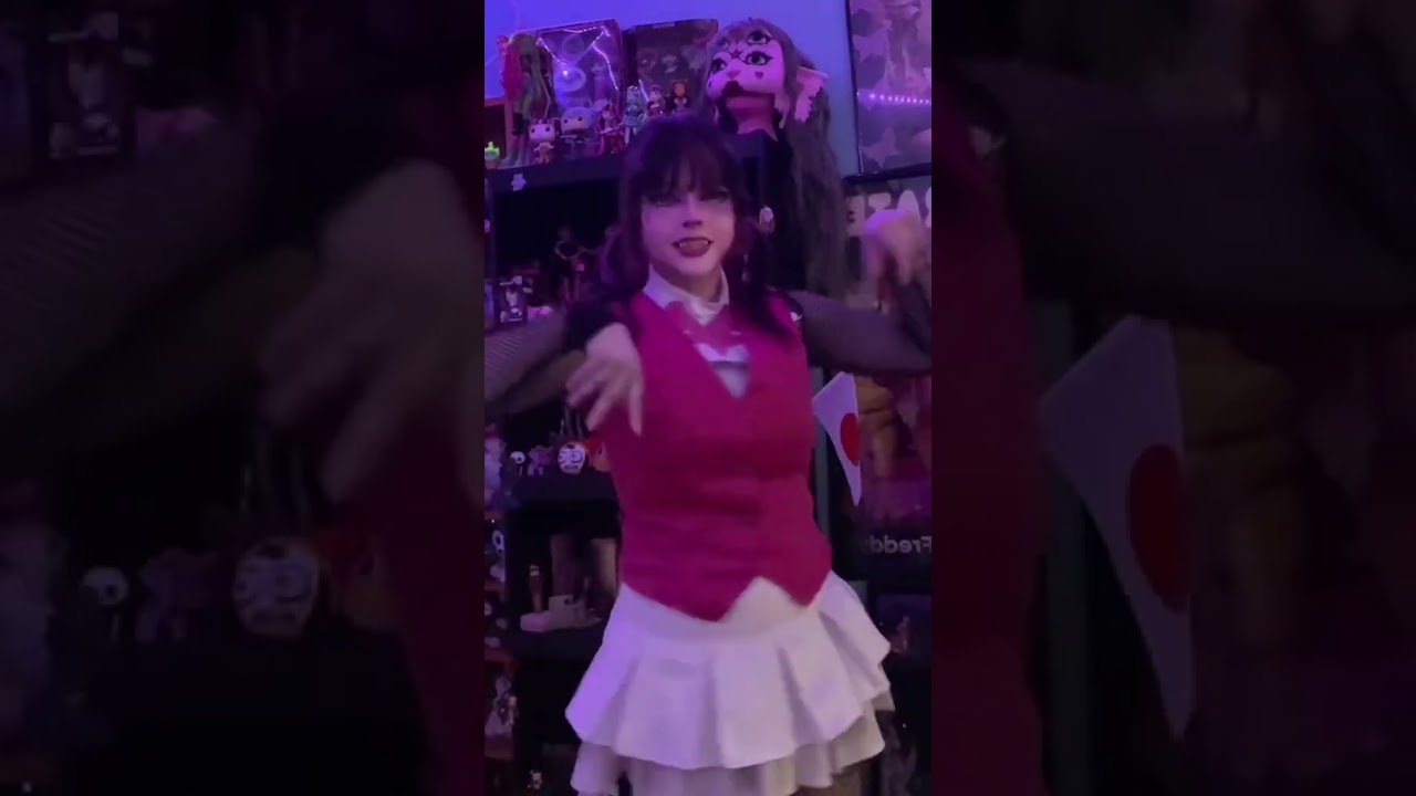 Darculaura is back YAY #cosplay #covermusic 2020 vibes #kawaii -5goth #makeup #fyp