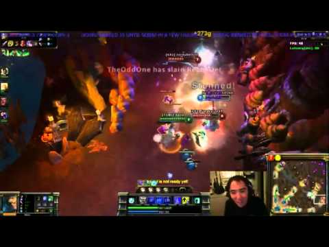 Empire doing Empire, then Odd One imitates them with TSM