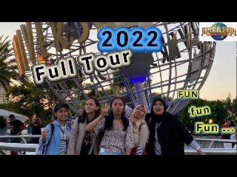 Adrenaline Rush - Universal Studio Hollywood Full Tour
