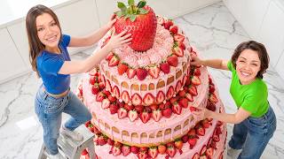 🍓 маленький, БОЛЬШОЙ, средний Кукинг из КЛУБНИКИ / Вики Шоу