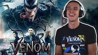 VENOM IS INSANE! Venom (2018) Movie Reaction! First time watching!