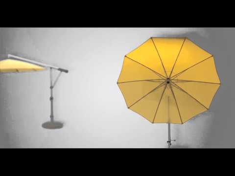 May Mezzo Cantilever Side Supported Umbrella