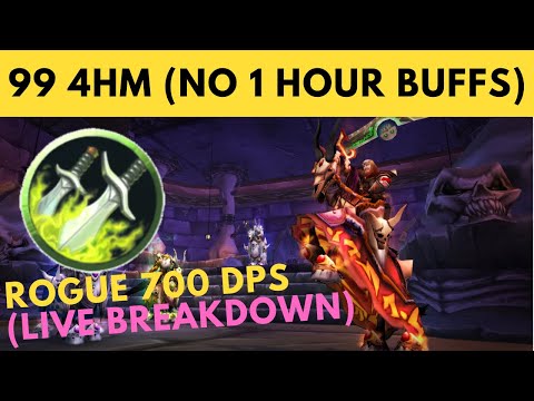 Rogue 99 Four Horsemen Guide LIVE BREAKDOWN (NO 1 HOUR BUFFS/CLEAVE STRAT)