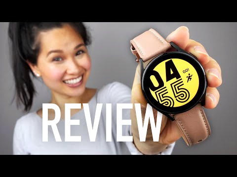Samsung Galaxy Watch 4 Review!