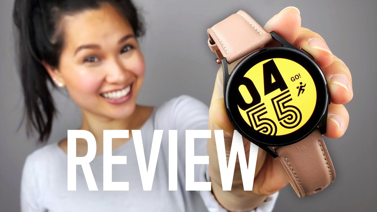 Samsung Galaxy Watch 4 Review! - YouTube