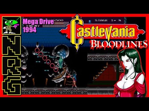 NRG: 5-10 Minutes of Gameplay - Castlevania Bloodlines [Mega Drive]