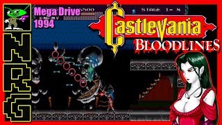 NRG: 5-10 Minutes of Gameplay - Castlevania Bloodlines [Mega Drive]