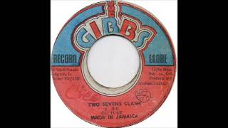 Culture - Two Sevens Clash / Version