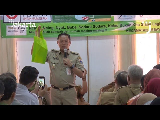 Hotel dan Restoran Se-Jakarta Selatan Mulai Tinggalkan Plastik