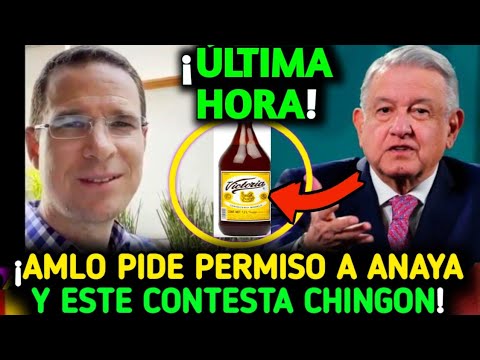 🔴AMLO Asks Ricardo Anaya for Permission to Drink Caguama and He Responds Like This @BetoAlfaMx