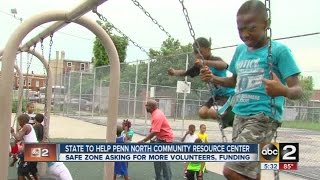 Penn-North kids Safe Zone gets helping hand