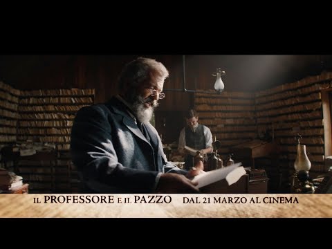 Il professore e il pazzo (Mel Gibson, Sean Penn) - Spot 15"