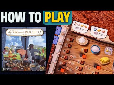 La Pâtisserie Rococo | How to Play | Learn to Play in 15 Minutes! | The Best Pastry Chef?