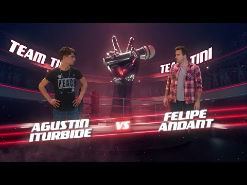 ¡Tini, Cali y El Dandee preparan a Agustín y Felipe para la batalla! - La Voz Argentina 2018