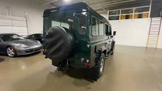 Video Thumbnail for 1999 Land Rover Defender