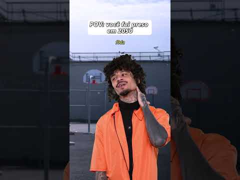 POV - VOCÊ FOI PRESO EM 2050