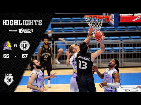 Highlights | LNBM: SCM Timișoara vs. U-BT Cluj-Napoca
