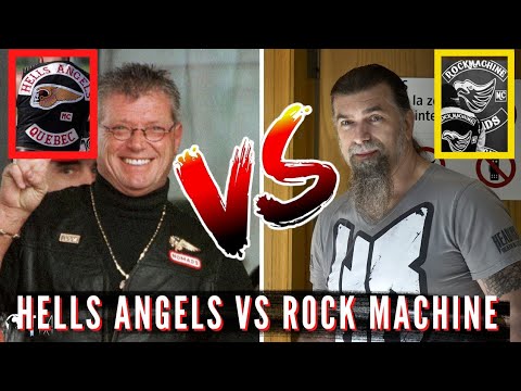 HELLS ANGELS VS ROCK MACHINE-BIGGEST WAR BETWEEN MOTOR CLUBS IN HISTORY-162 DEATH FULL STORY