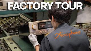 Download lagu Why These Japanese Amplifiers Are the BEST in the World | Accuphase Factory Tour mp3