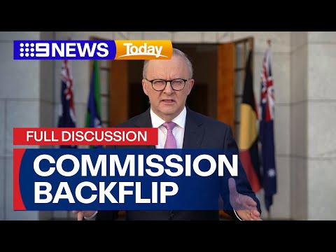 PM announces Royal Commission three weeks after Bondi terror attack | 9 News Australia