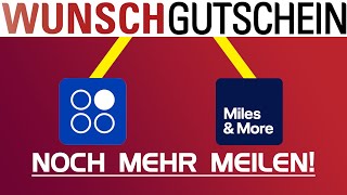 Meilen für (fast) JEDEN Einkauf | Wunschgutscheine | Ikea, Media Markt, uvm.