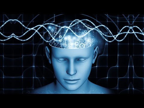Hemi sync, frequency that sync brain hemisphere for more fluid thoughts with black screen meditation