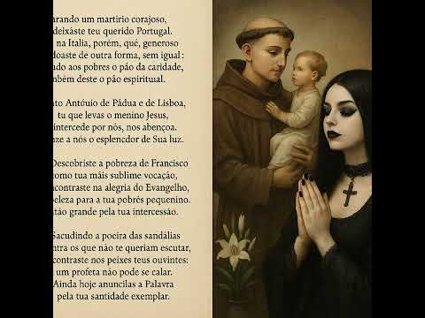 Hino A Santo Antônio De Pádua E De Lisboa - Pe…