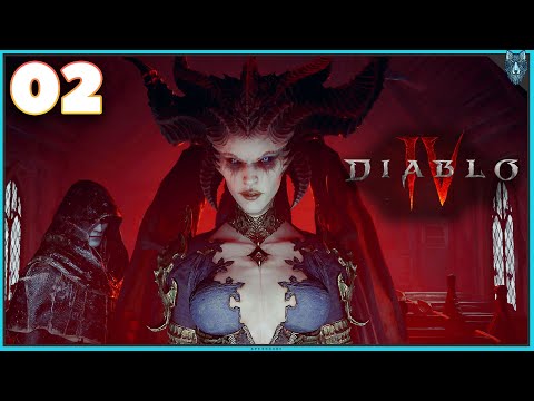 LILITH IS HERE - Diablo 4 Beta Walkthrough - Part 2 (PS5 Gameplay)