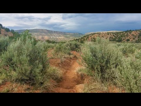 Continental Divide Trail (CDT 2021) - Thru-hike Vlog - Pt. 7 - Cuba, NM to Ghost Ranch