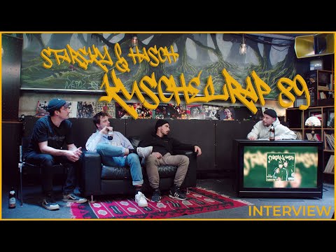 Johnny Messer & Sergio Cojones (CAF), Hoes'n'Pza Interview I Starsky & Hasch - Kuschelrap 89