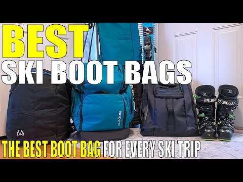 Ich habe 5 Skischuhtaschen getestet – hier ist die beste!