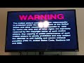 Opening To Babe 1996 VHS Version 2