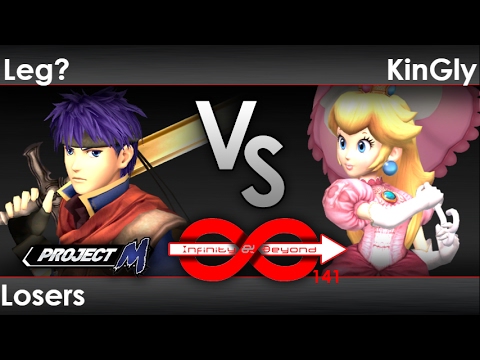 IaB! 141 - Leg? (Ike) vs KinGly (Peach) Losers - PM