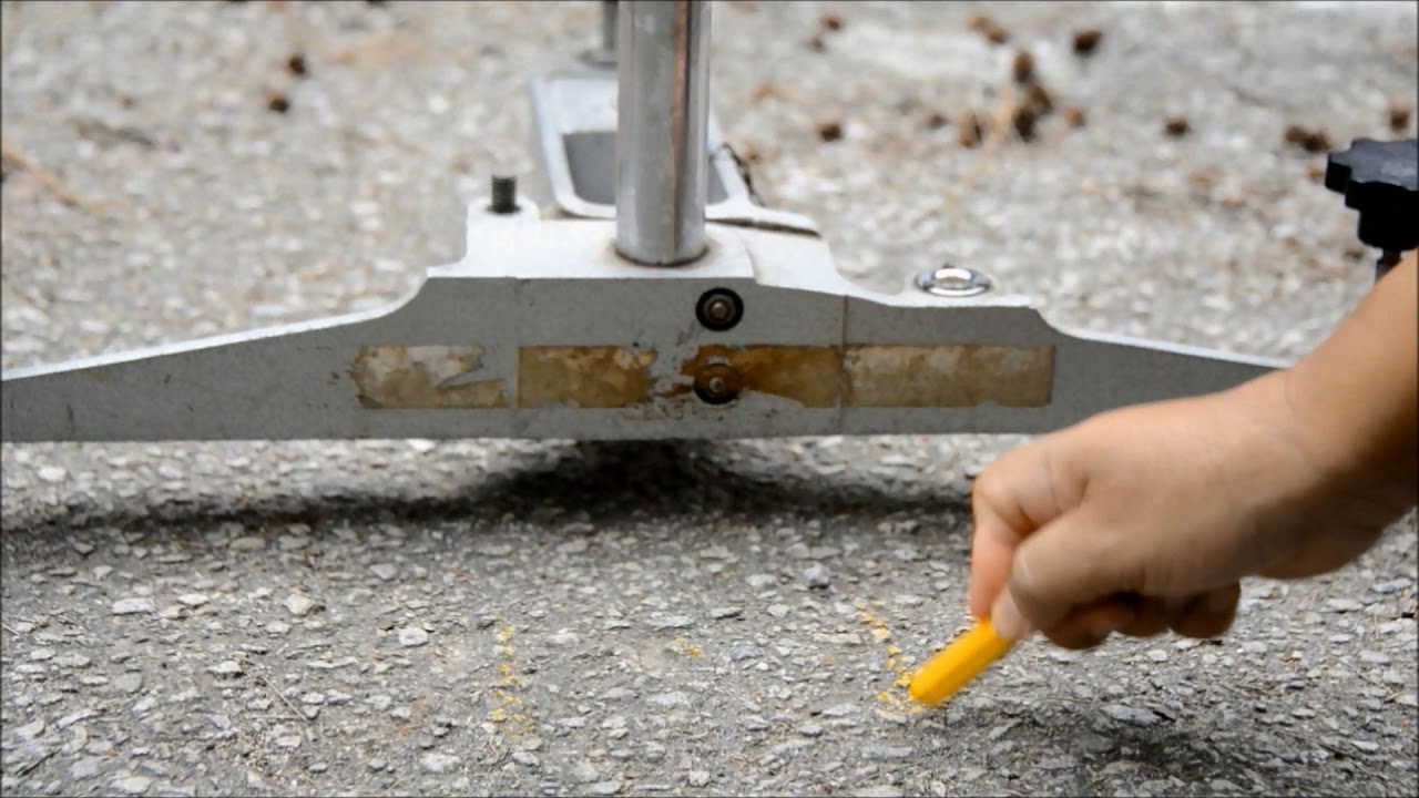 Pavement Skid Resistance Test