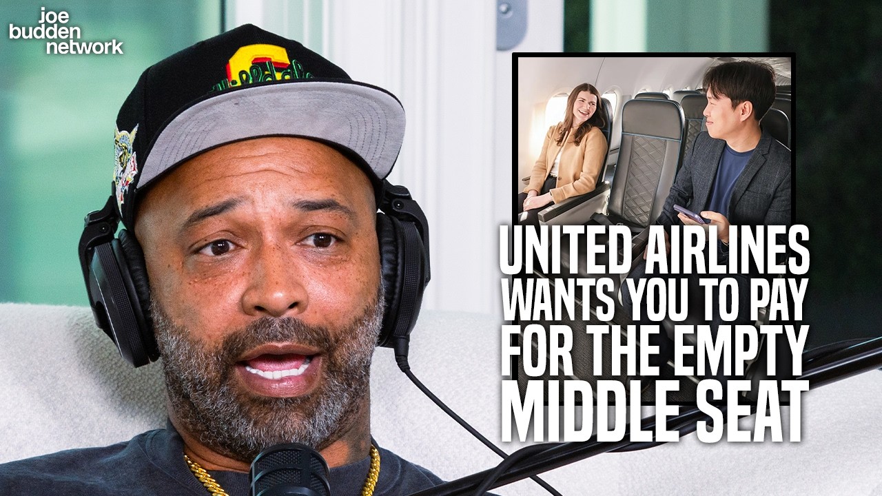 United Airlines Wants You to Pay for the Empty Middle Seat | Joe Budden Reacts