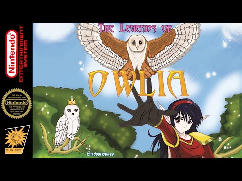 The Legends of Owlia [NES] Homebrew - Longplay