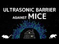 8h Ultrasonic Barrier Against Mice Sleep Easy Knowing Mice Stay Away