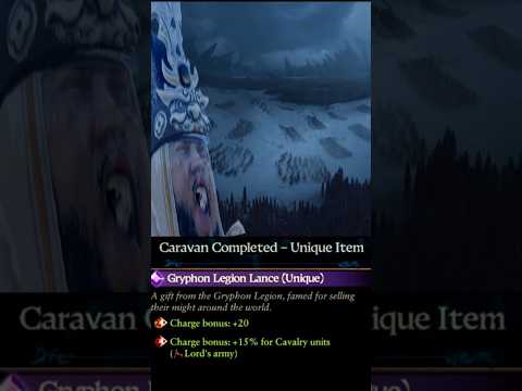 Why Kislev Gives an Overpowered Lance to the Cathayan Caravan