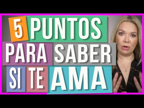 ¿Cómo saber si me ama de verdad? | Esto es lo que hace cuando te quiere...
