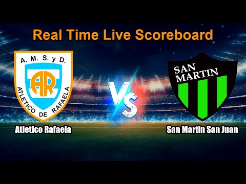 Atletico Rafaela vs San Martin San Juan Live Score - ARG Primera Nacional