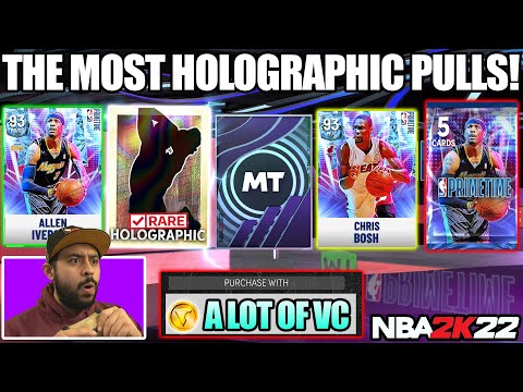 Holographic Cards 2k22