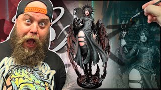 How To Paint A Corrupted Nun 3D Print - Dark Angel 